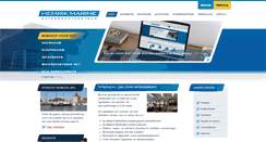 Desktop Screenshot of hemrikmarine.nl